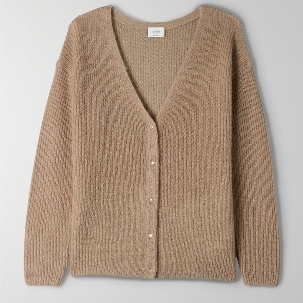 WILFRED front to back cardigan - Picture 2 of 8